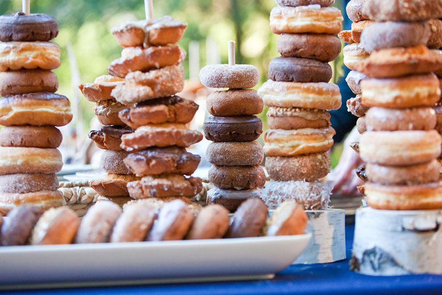 Add a donut bar to your graduation reception!
