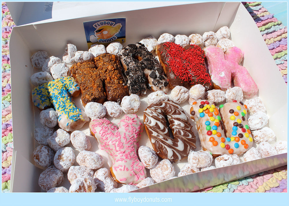 Say "Thank You" in donuts!
