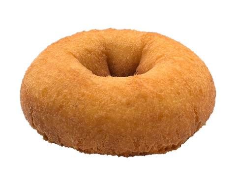 Plain Cake Donut